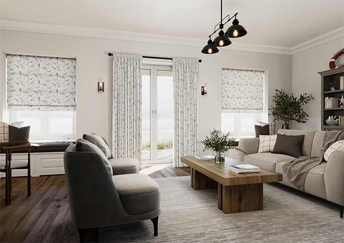 Dragonflies, Soft White - Made to Measure Curtains - Image 7